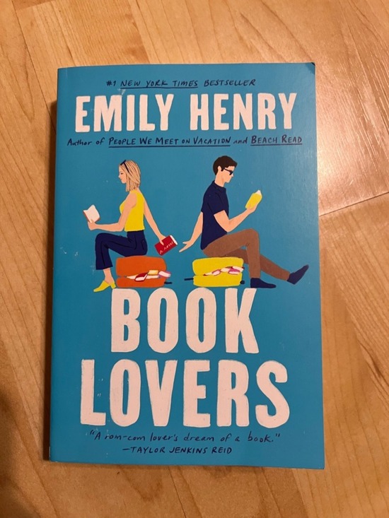 Other - Book Lovers by Emily Henry - Bright Blue Paperback
